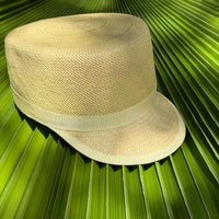 LIMITED EDITION Lime straw driver's cap