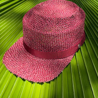 LIMITED EDITION Panama cap in unique crown design