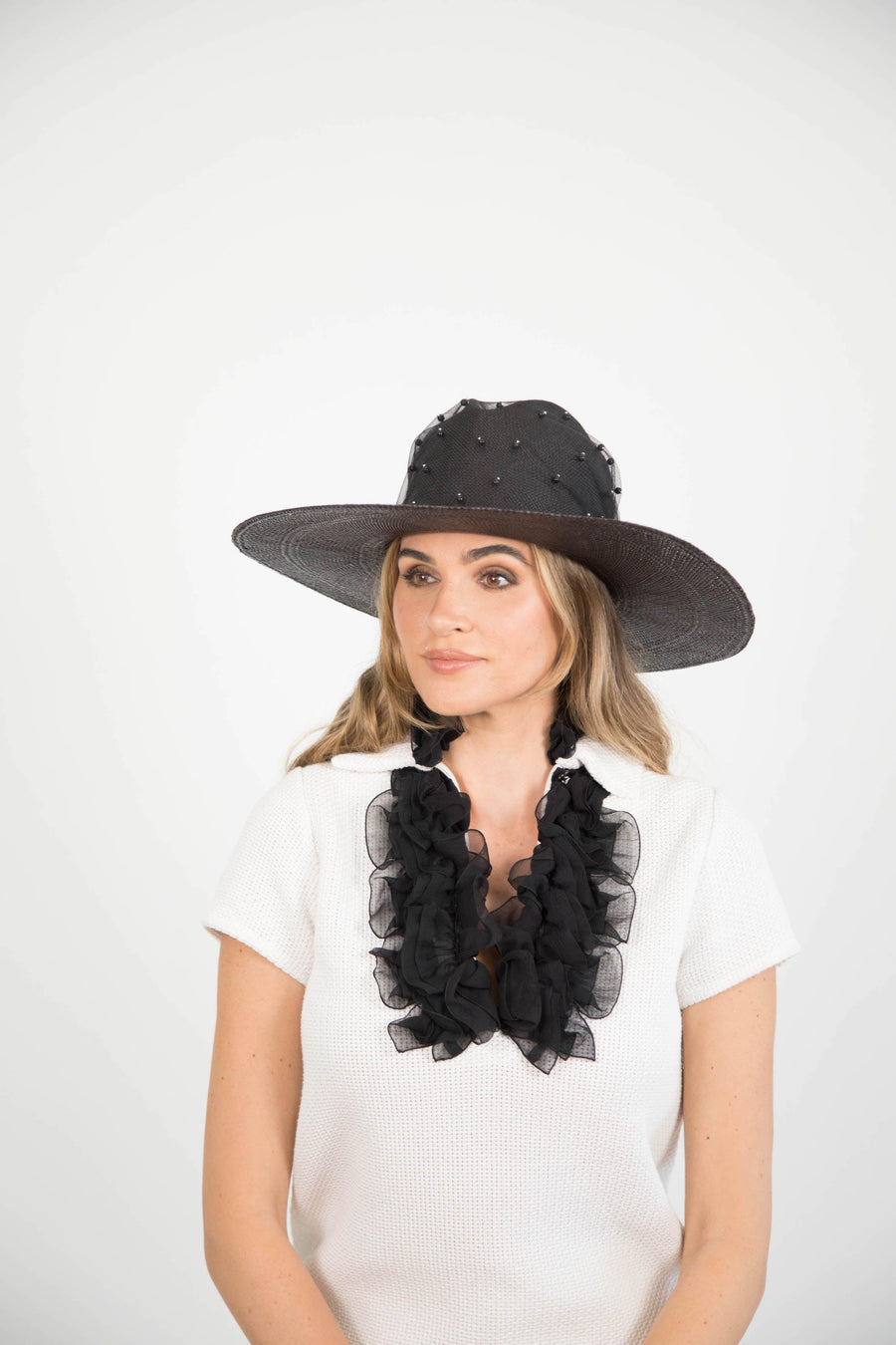 Bacall - Gladys Tamez Millinery