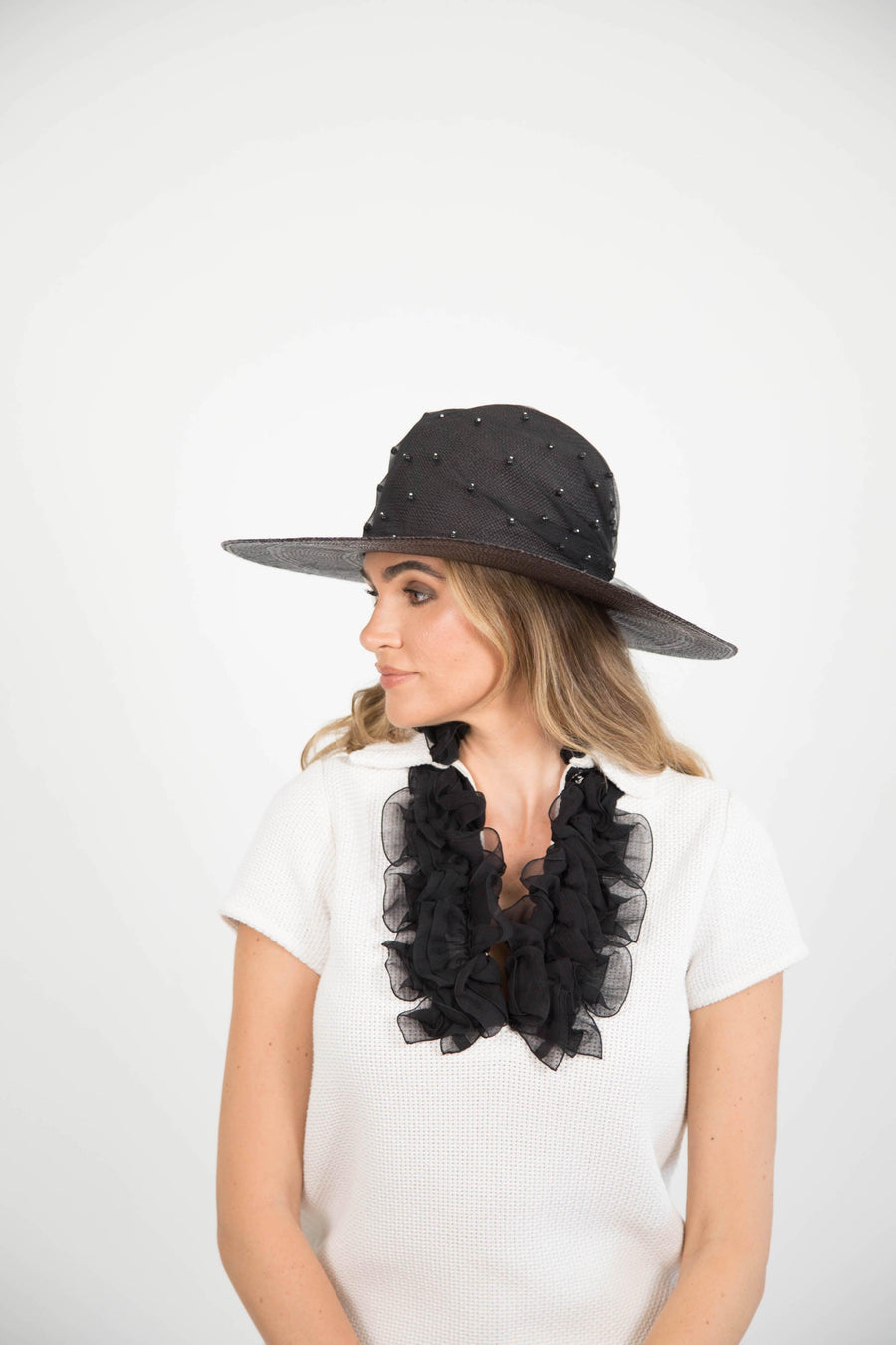 Bacall - Gladys Tamez Millinery