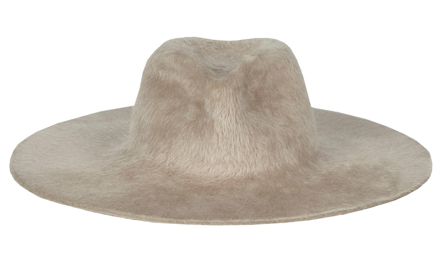 Gia. Women and Men's Handmade Fur Beaver Blush Hats. Gladys Tamez Hat Store. Los Angeles.