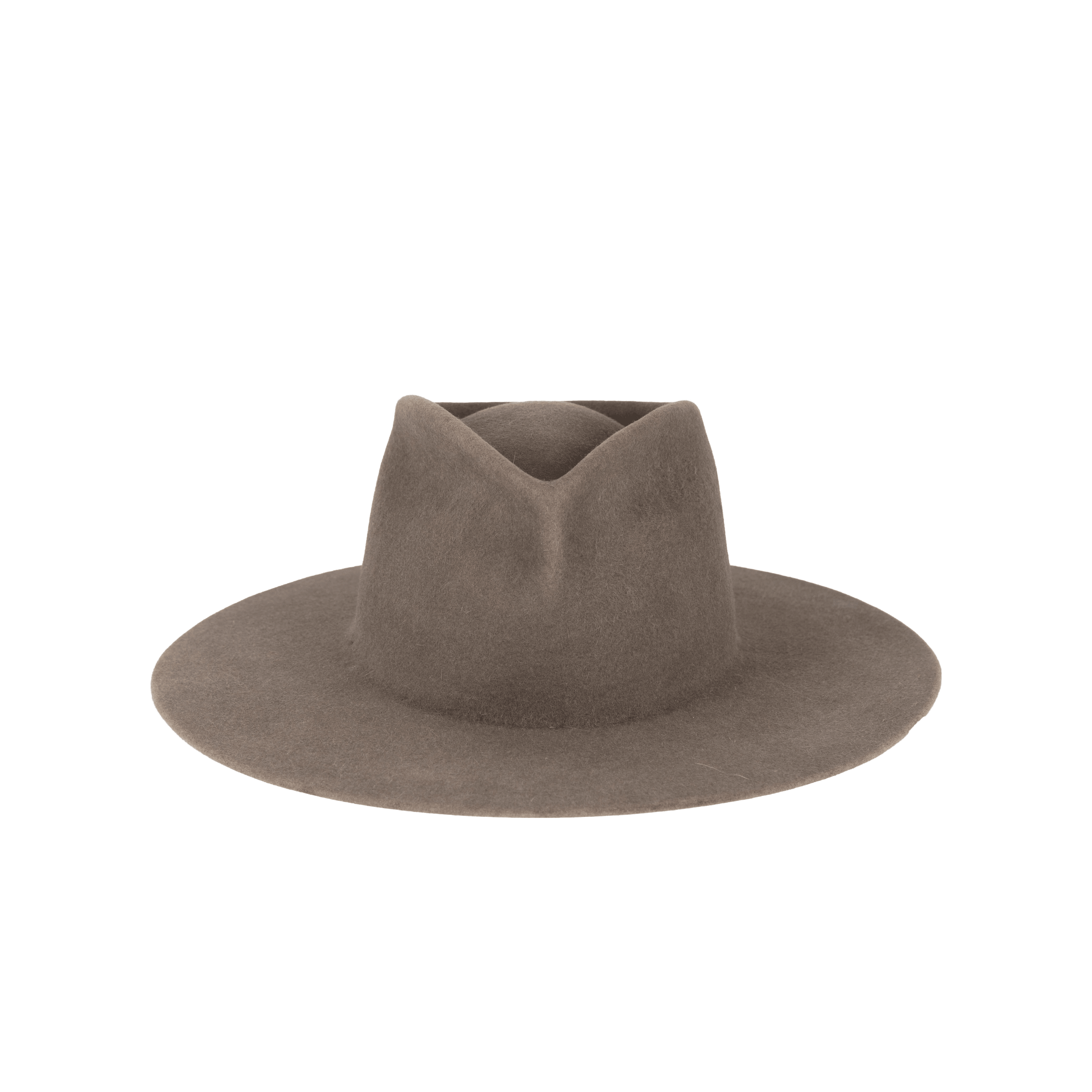 GTM Tall Fedora | Gladys Tamez Millinery