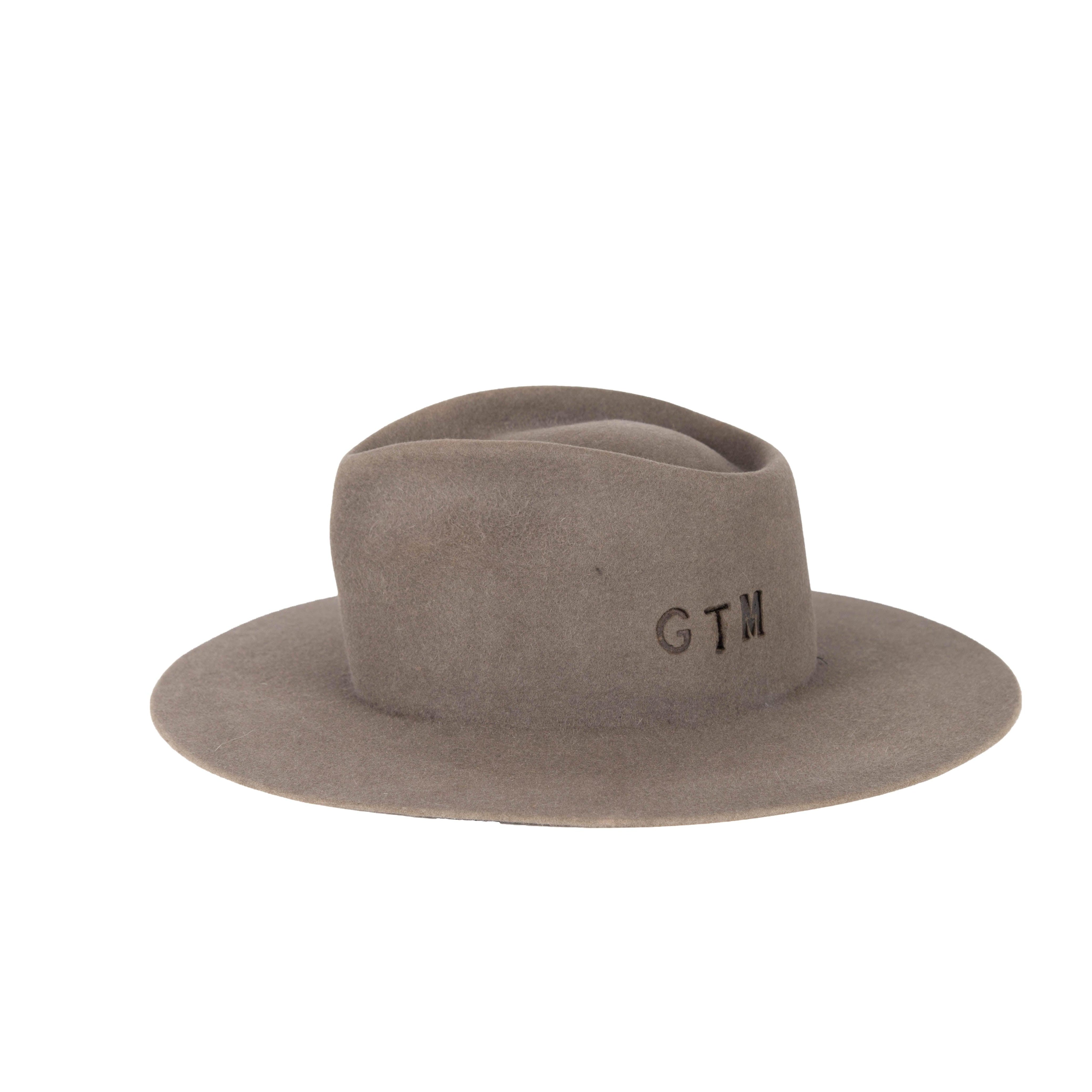 GTM Tall Fedora | Gladys Tamez Millinery