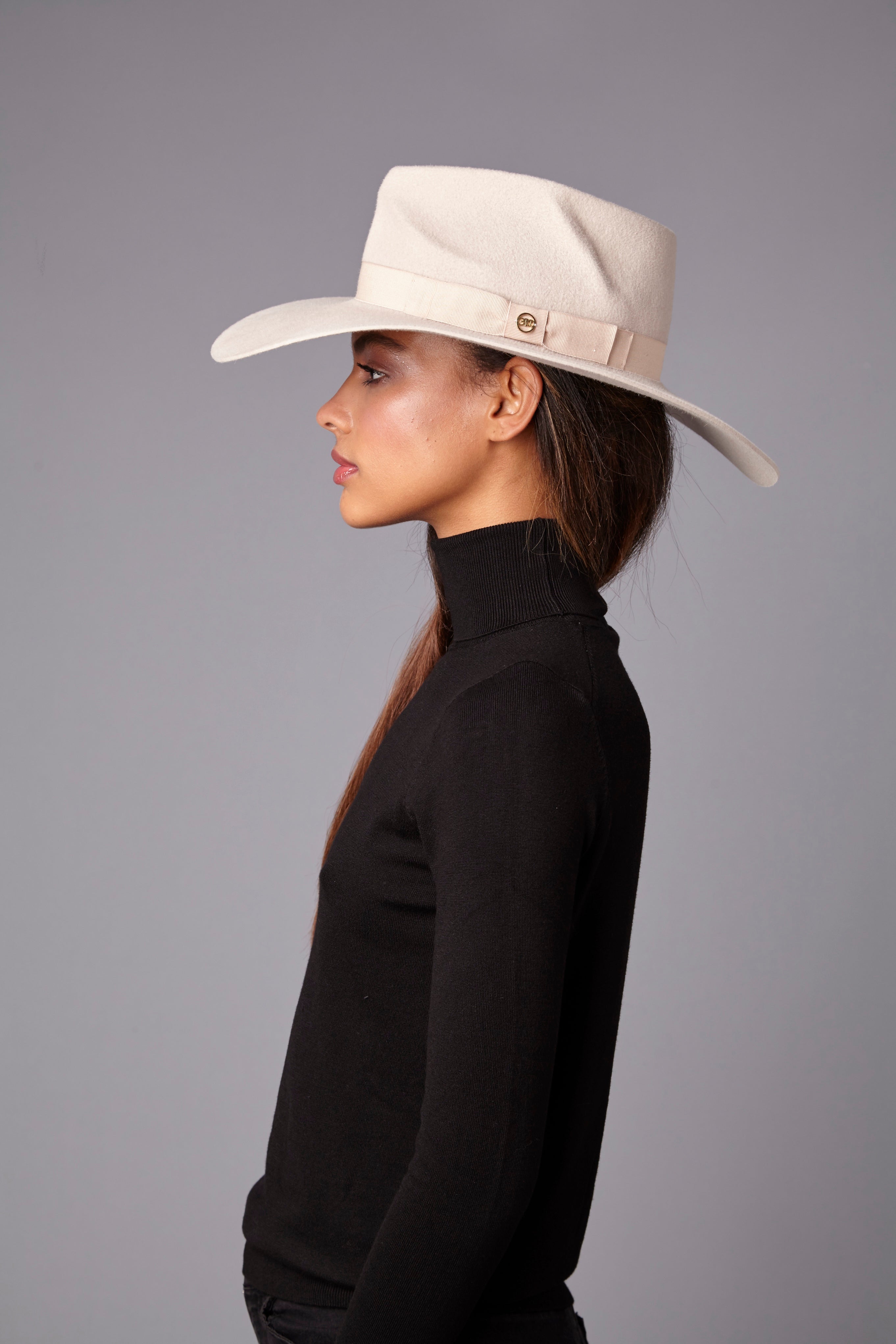 Harrison | Gladys Tamez Felt Velour Hat