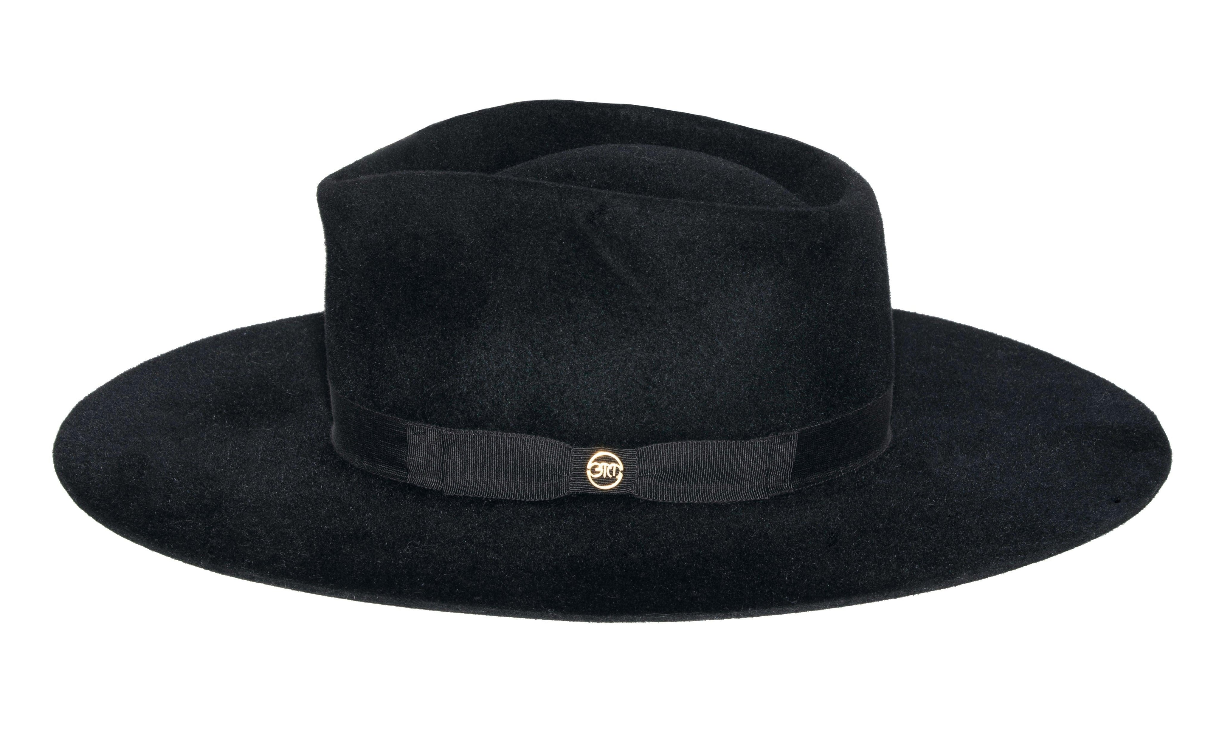 Harrison | Gladys Tamez Felt Velour Hat