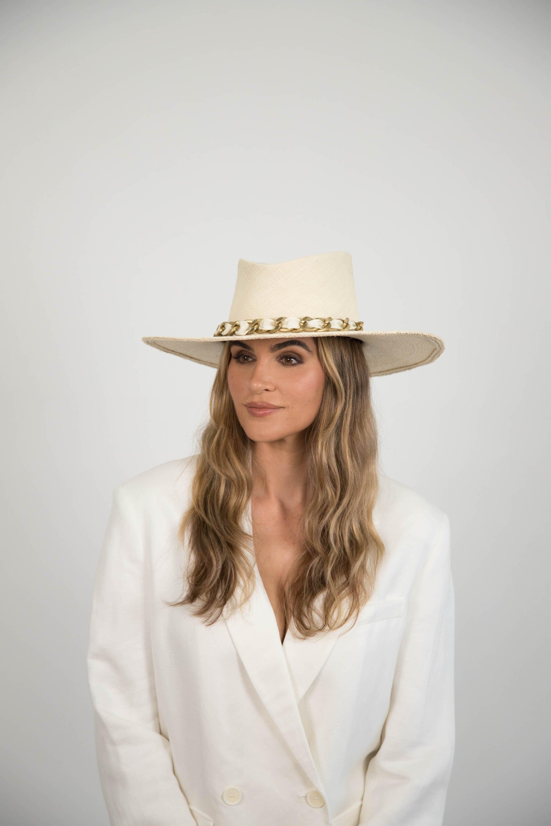 Gladys Tamez Millinery Panama Hat Lady Gaga main image 3