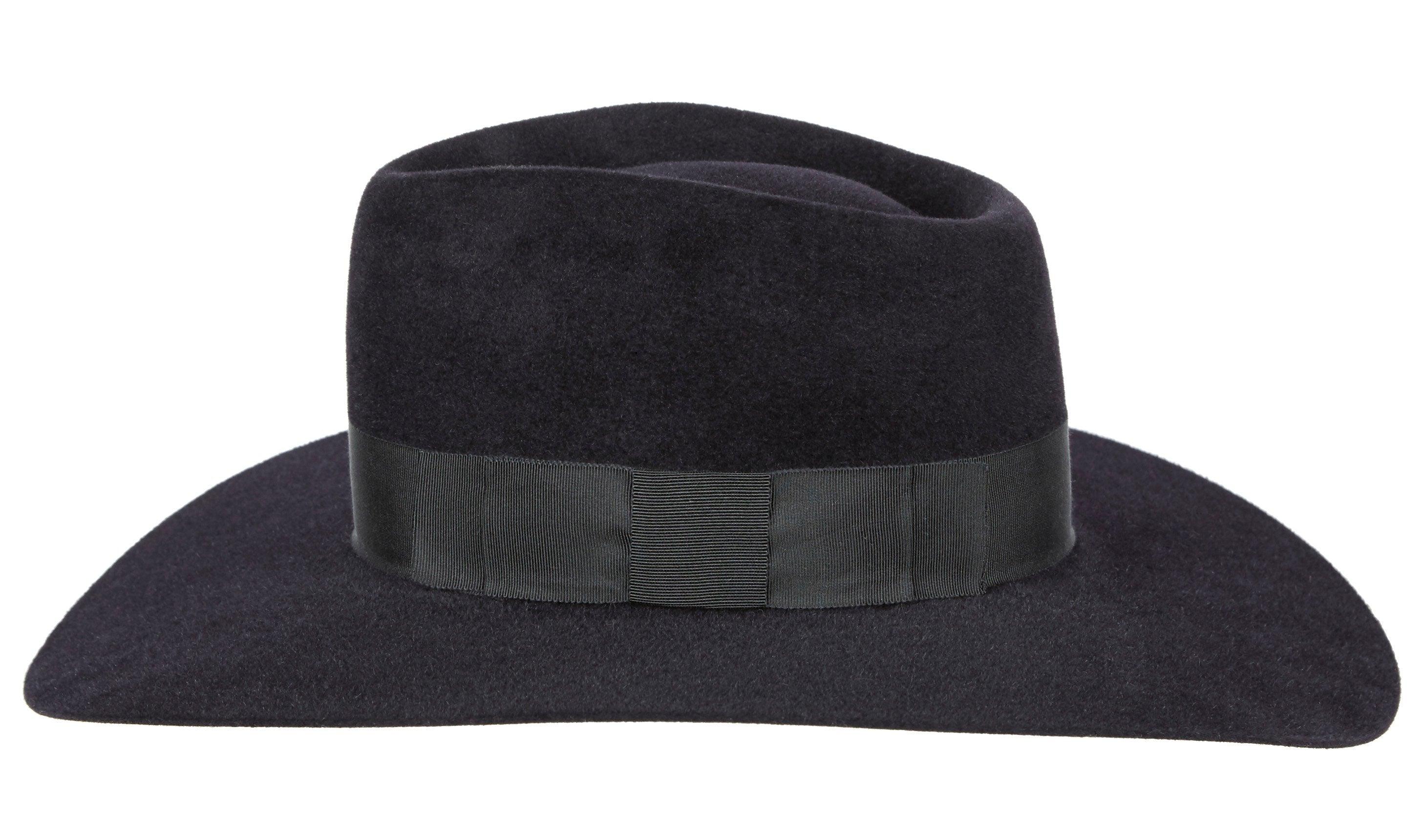 Jaime | Women and Men's Felt Velour Handmade Hats