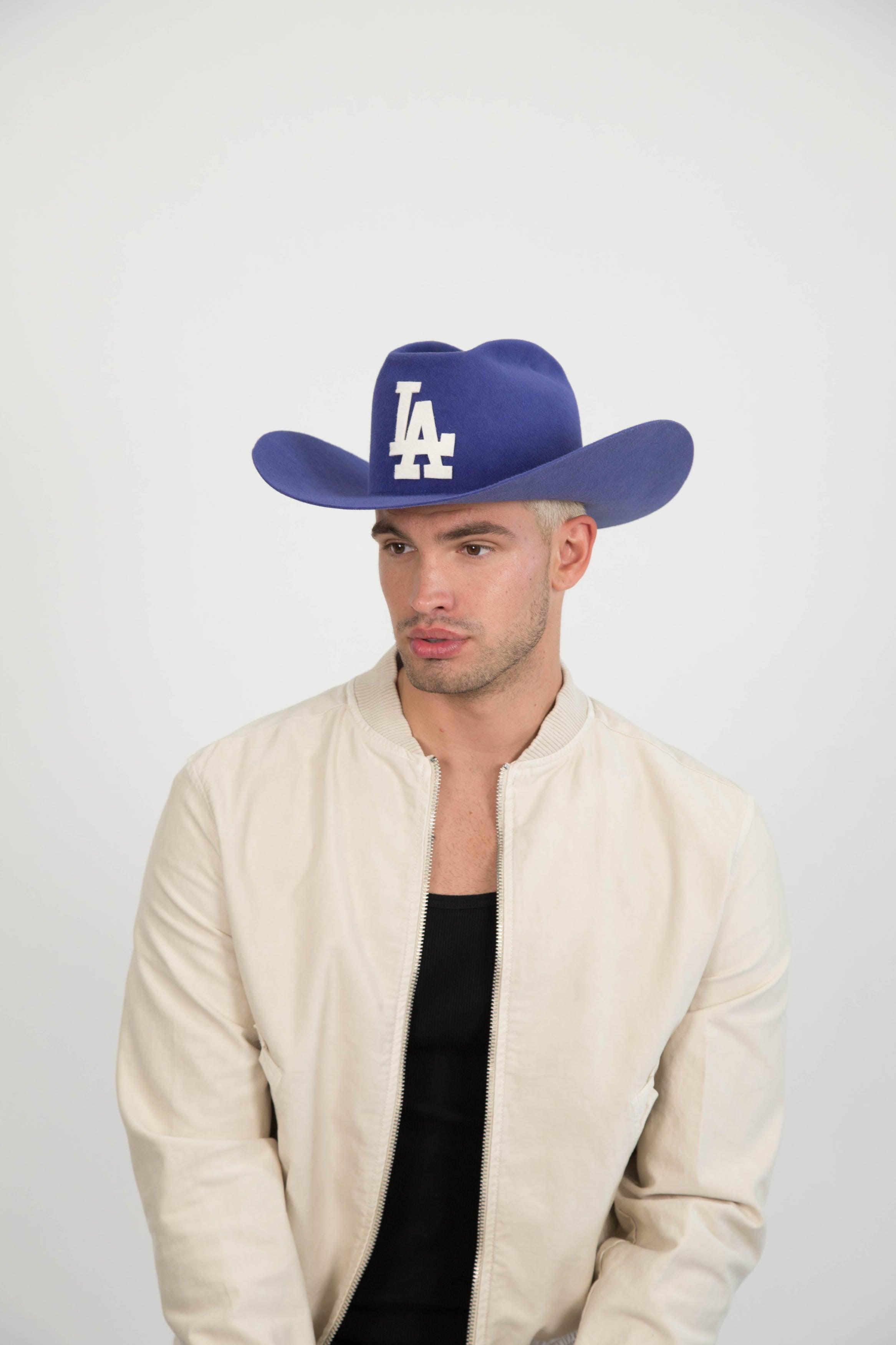 LA cowboy | Gladys Tamez Millinery