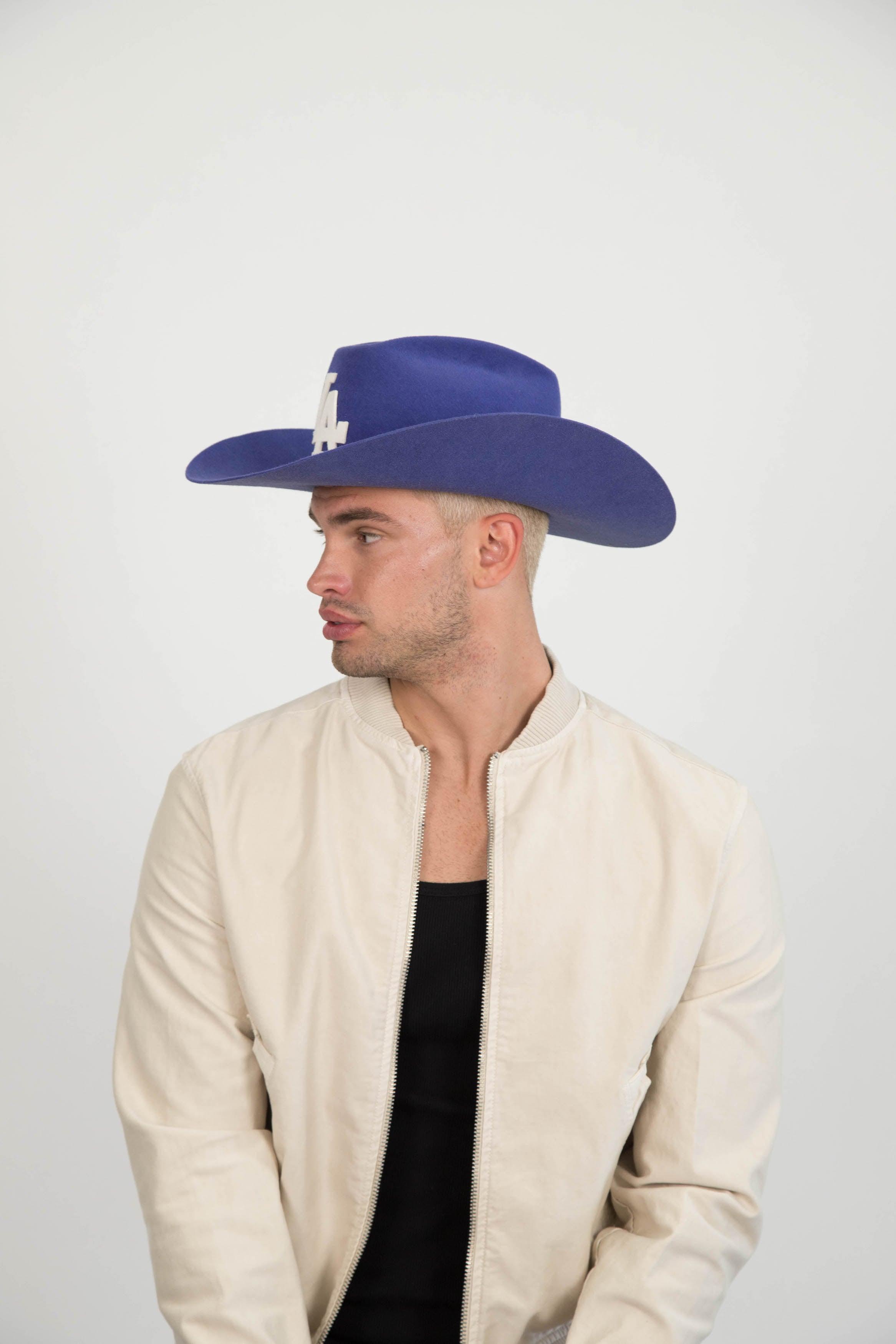 LA Cowboy Hat Light pink / S