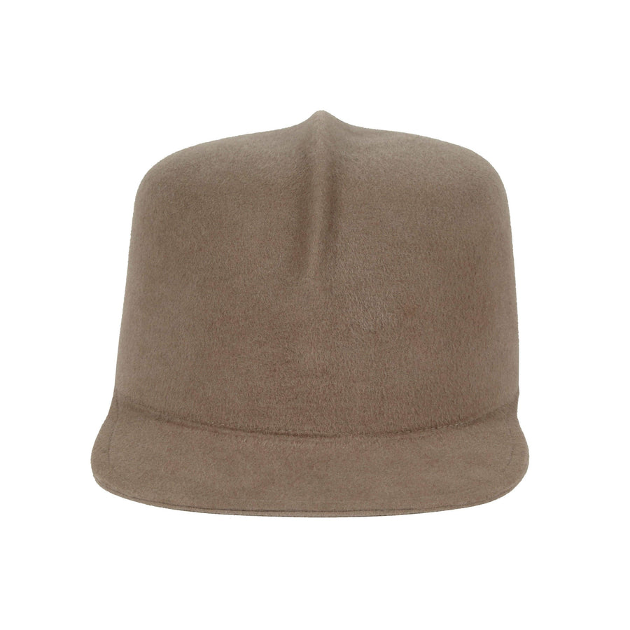 Optimo. Women and Men's Taupe Caps . Gladys Tamez Hat Store.
