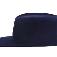 Optimo. Women and Men's Blue Caps . Gladys Tamez Hat Store.