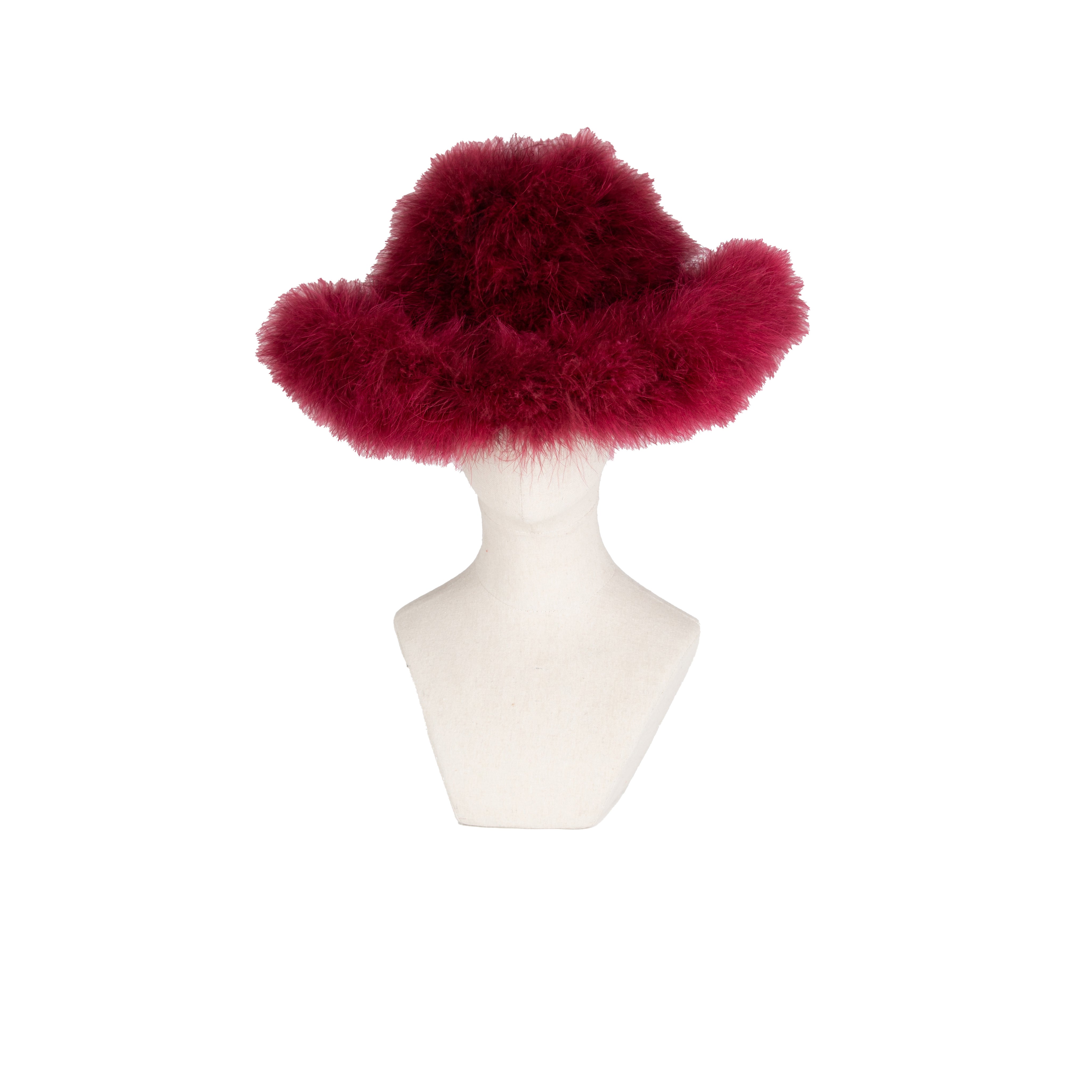 Faux Fur Cowboy | Gladys Tamez Millinery