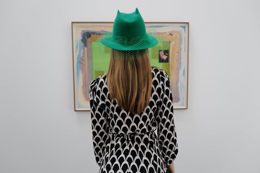 Poesy - Gladys Tamez Millinery